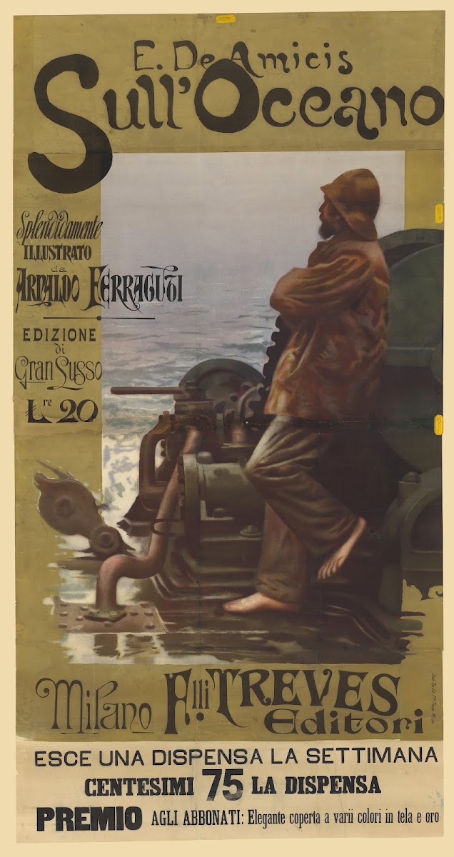 E De Amicis SullOceano 1890 1920