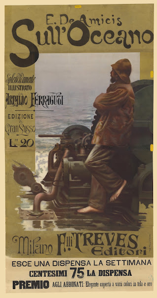 E De Amicis SullOceano 1890 1920