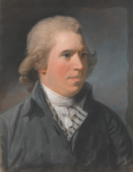 Portrait of a Gent Called Edmund Burke