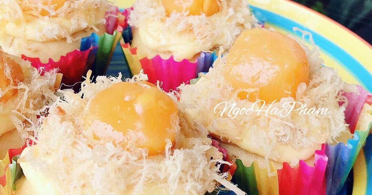 Bông lan trứng muối