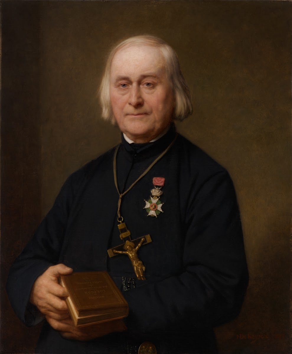 Portret van PJ de Smet 1801 1873 1869