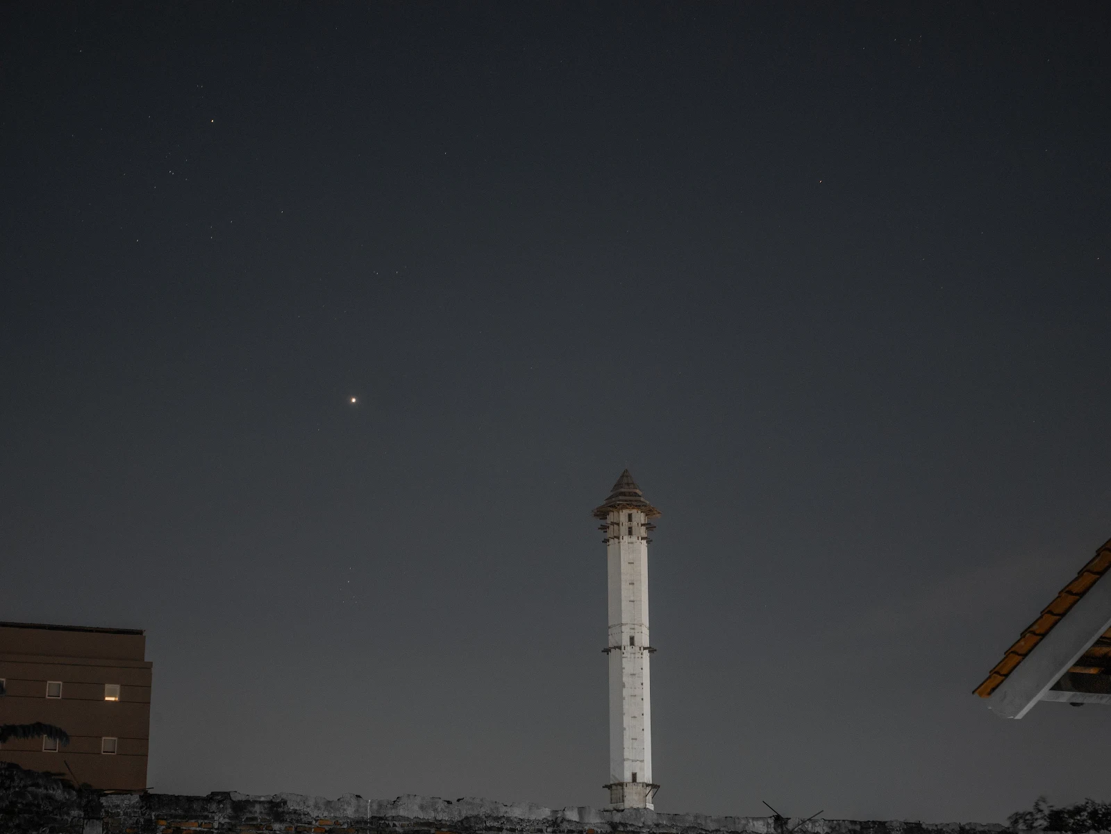 Night, Nightscape, Landscape, Simple Background 4K Desktop, iPhone Wallpaper Background