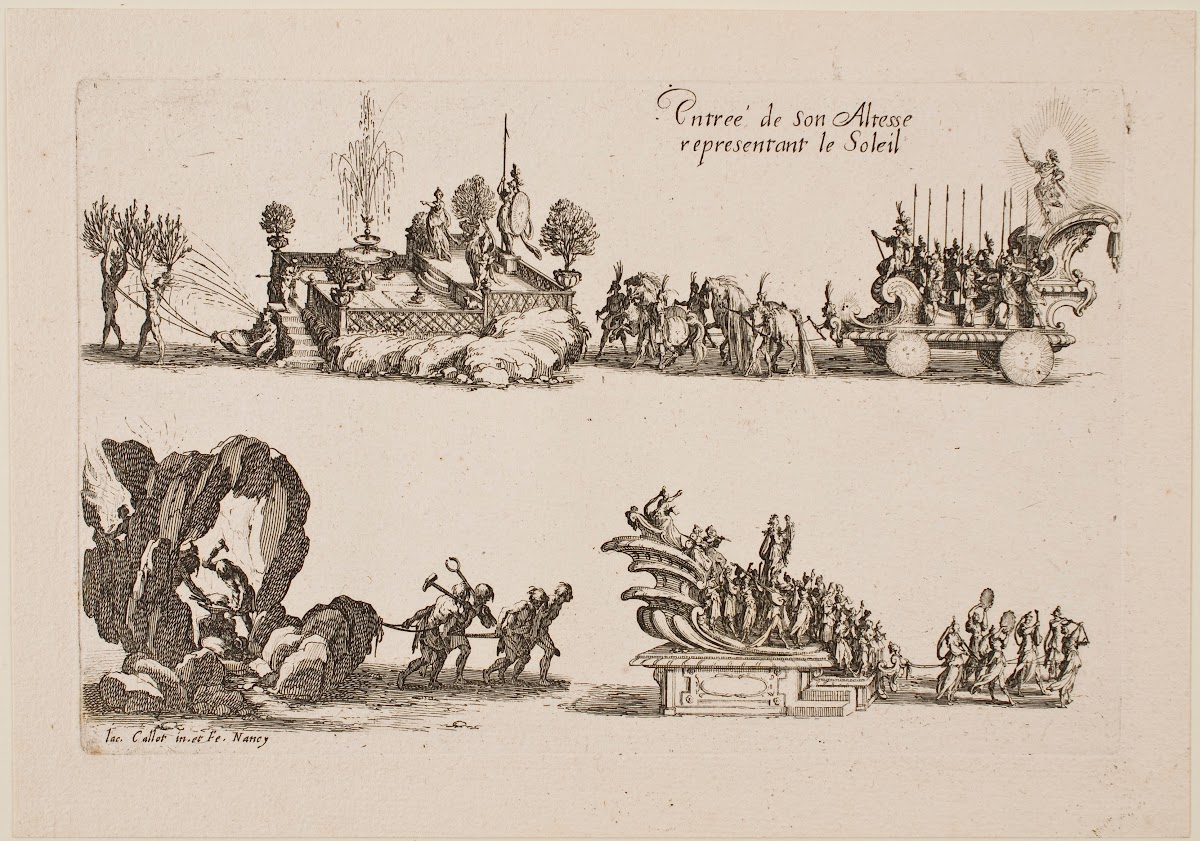 Entrance of Duke Charles IV 1627
