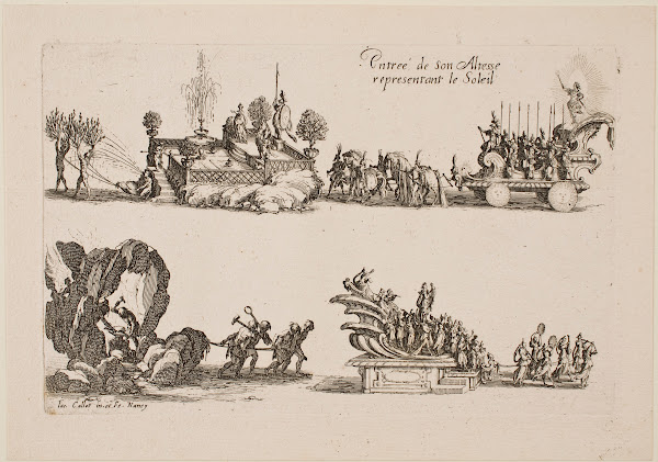 Entrance of Duke Charles IV 1627