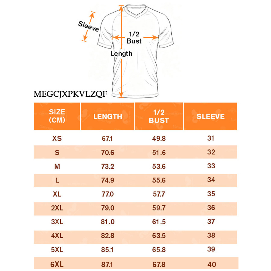 AOP MEG Raglan Straight V-Neck Football Jersey