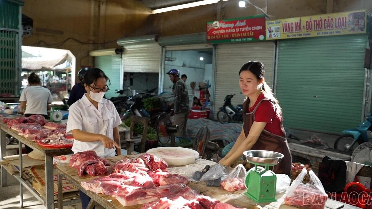 Tăng cường kiểm soát giết mổ gia súc ở vùng cao - Báo Lào Cai