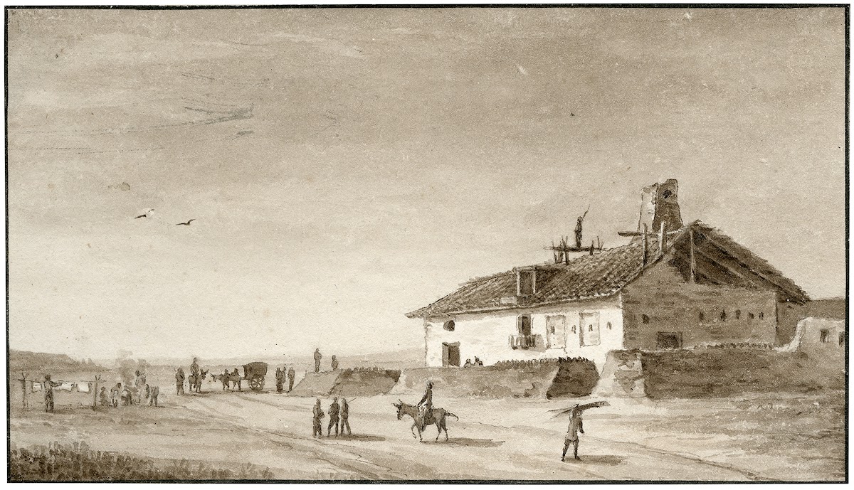 Versterkt huis bij Valladolid