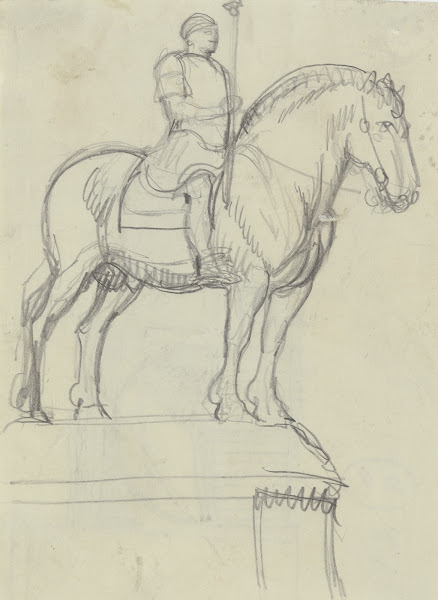 Momument of Charlemagne ca 1905