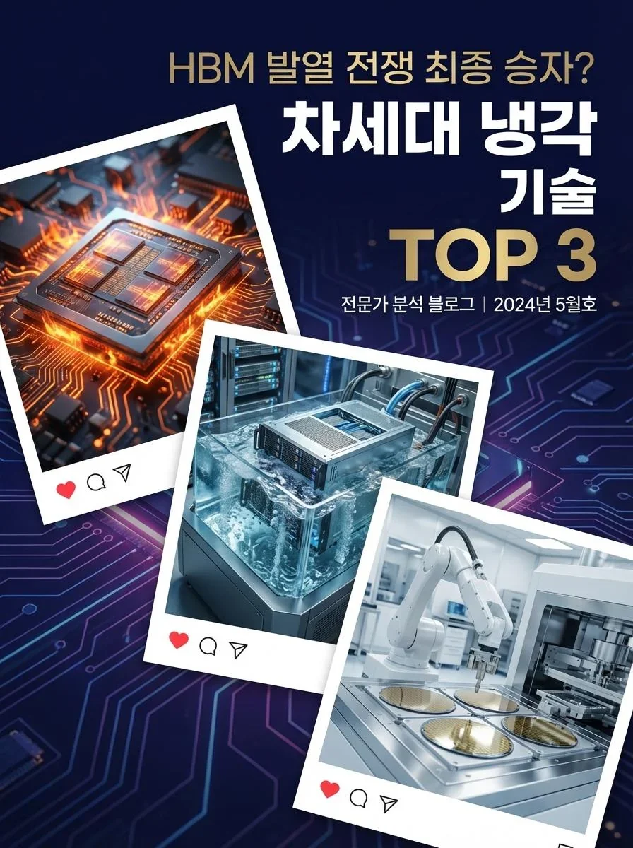 HBM 냉각 기술 썸네일