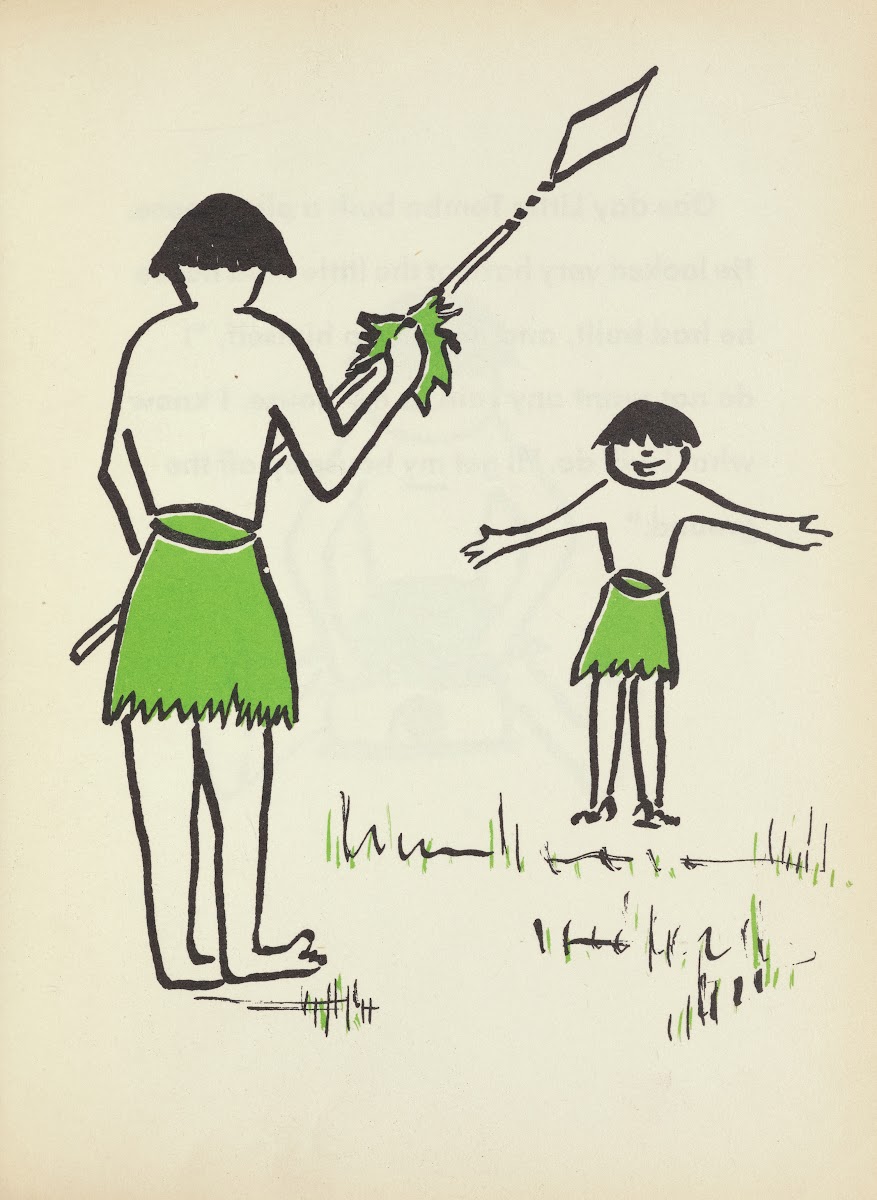 Stick in the Mud a tale of a village a custom and a little boy pl7 1953