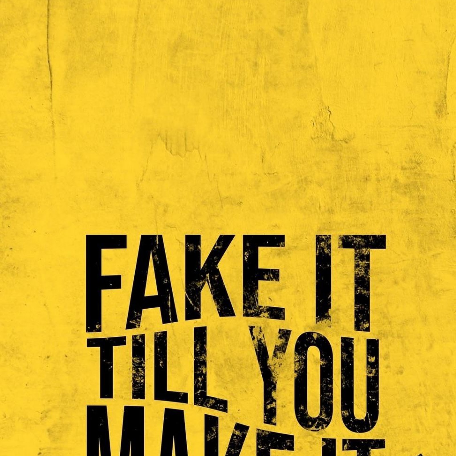 Download Fake It Till You Make It iPhone