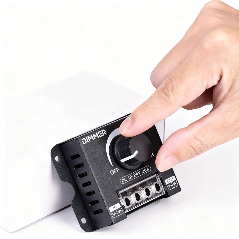 LED Dimmer ZS-XS-DIMMER-DC, 12V–24V