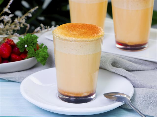 Pudding Castella
