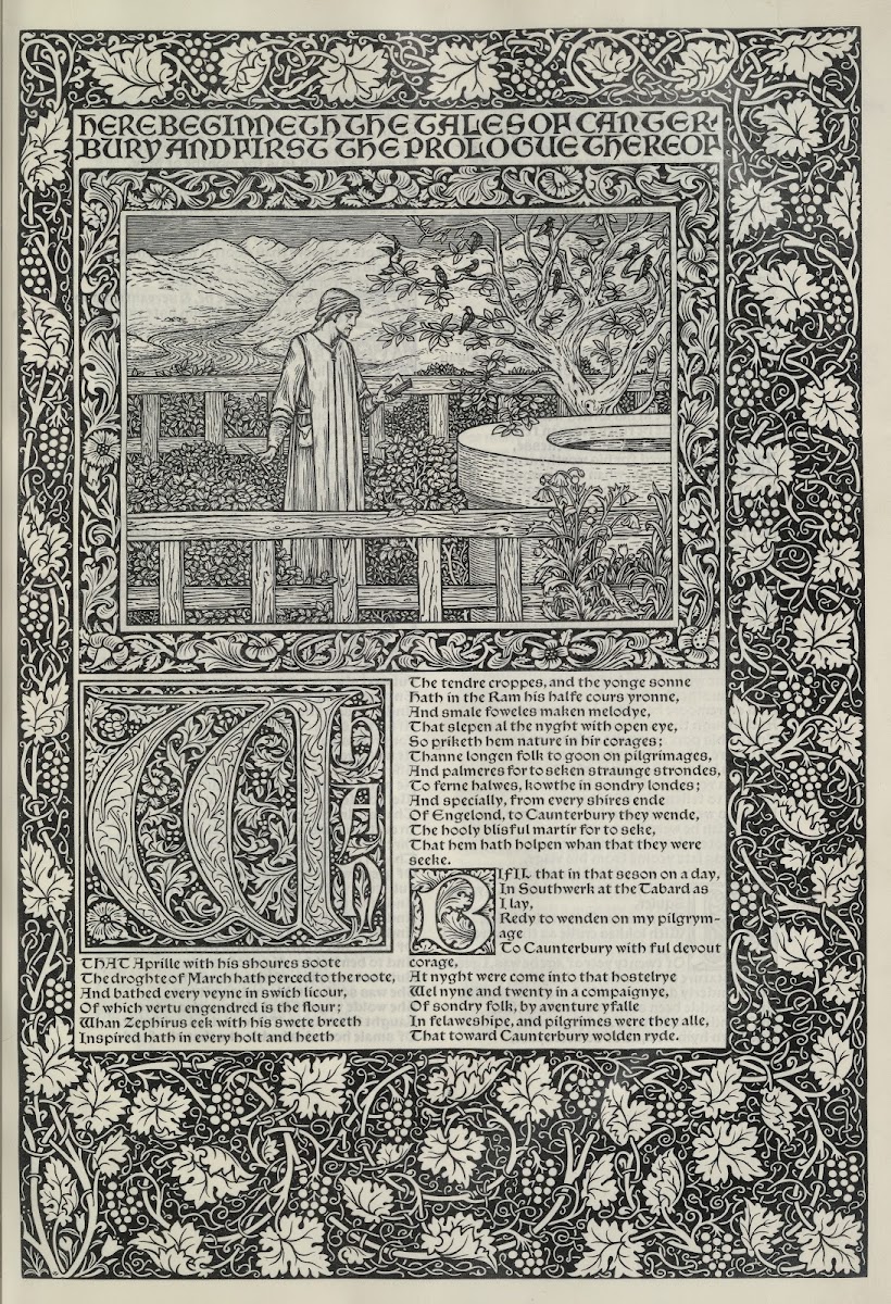 The works of Geoffrey Chaucer Pl02 1896