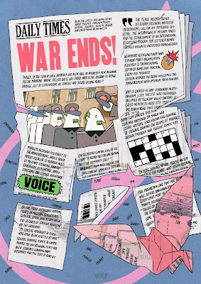 Daily Times front page