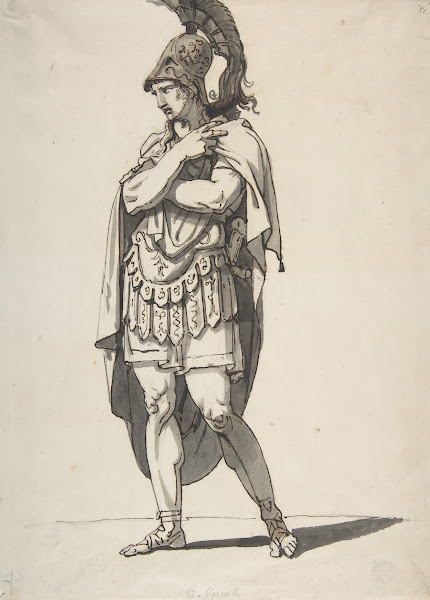 Standing Warrior