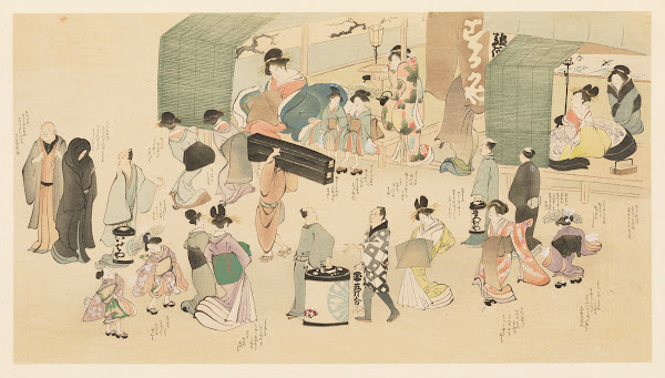 Masterpieces selected from the Ukiyoye School Pl10 1906
