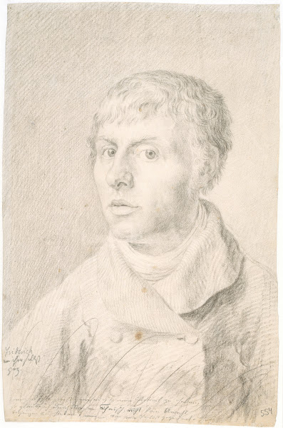 Self portrait 1800