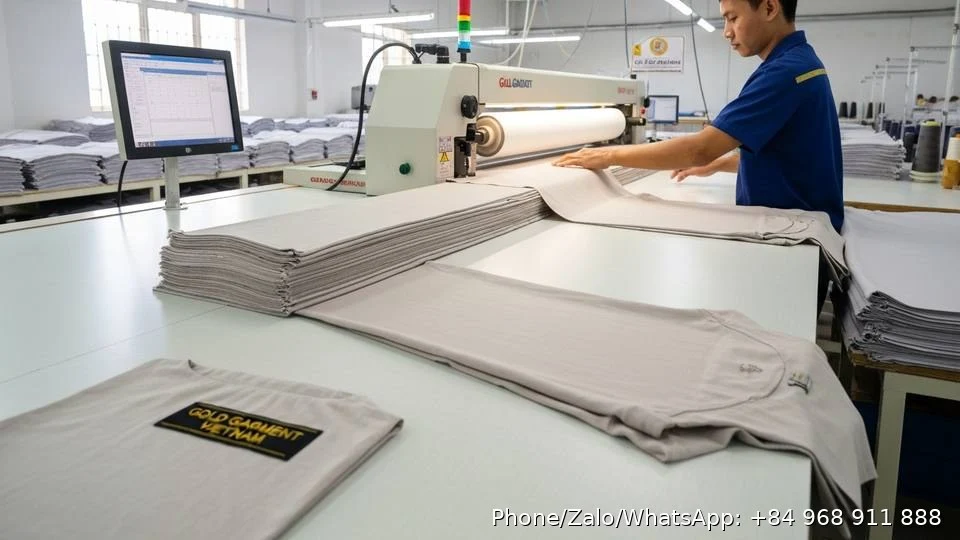 Clothing Manufacturer - Gold Garment Vietnam