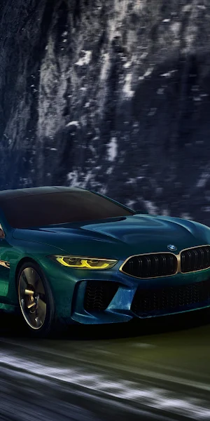 Bmw, Gran Coupe, Luxury Car, Automotive Design 4K Wallpaper Background