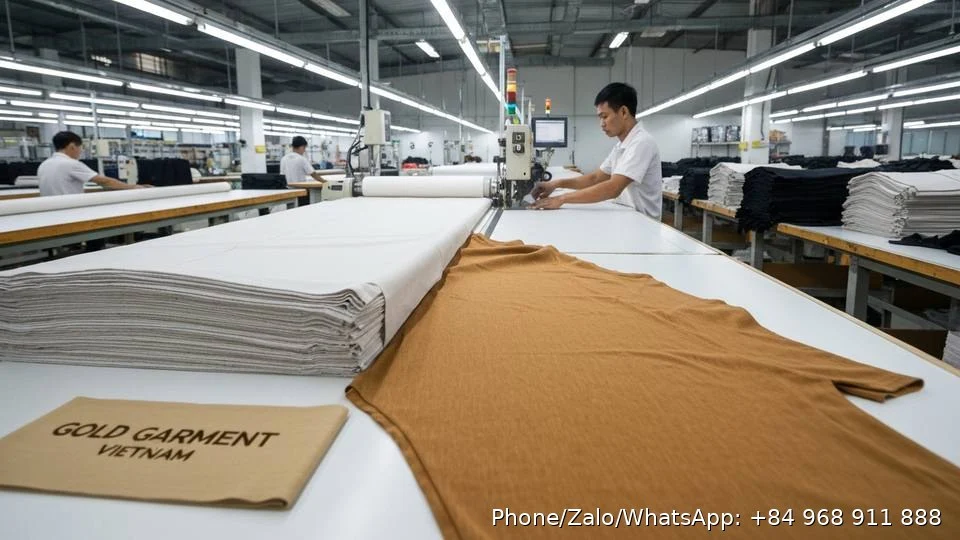 Vietnam Garment Suppliers - Gold Garment Vietnam
