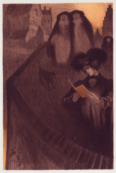 Dessin original pour les Maîtres de lAffiche 1898