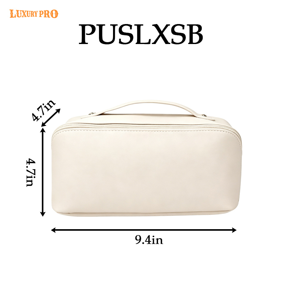 PU Handle Wash Bag
