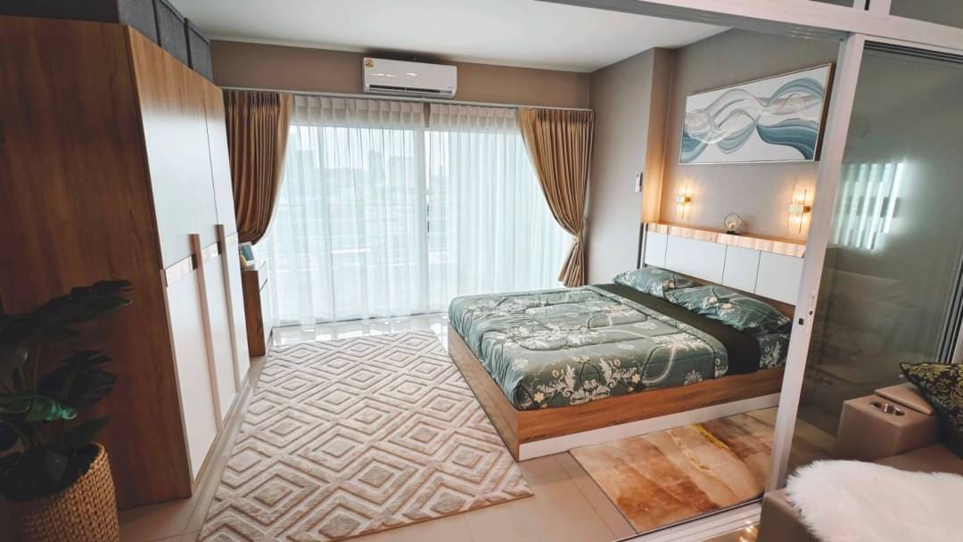 View Talay 8/F30 LARGE LUXURY STUDIO · 1 BATH · 48 SQ M · 1 BALCONY · FANTASTIC SEA VIEW 8