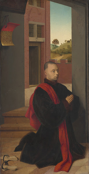 Portrait of a Male Donor c 1455