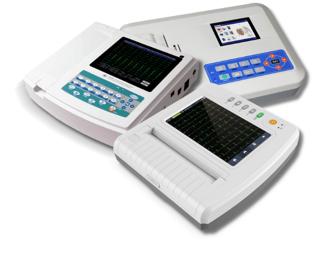 Eletrocardiógrafo (ECG) Medmax