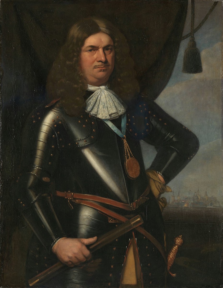 Adriaen Banckert c 1620 1684 Vice Admiral of Zeeland 1673