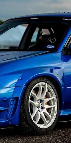 Subaru Impreza, Modified Car, Jdm, Performance Car 4K Wallpaper Background