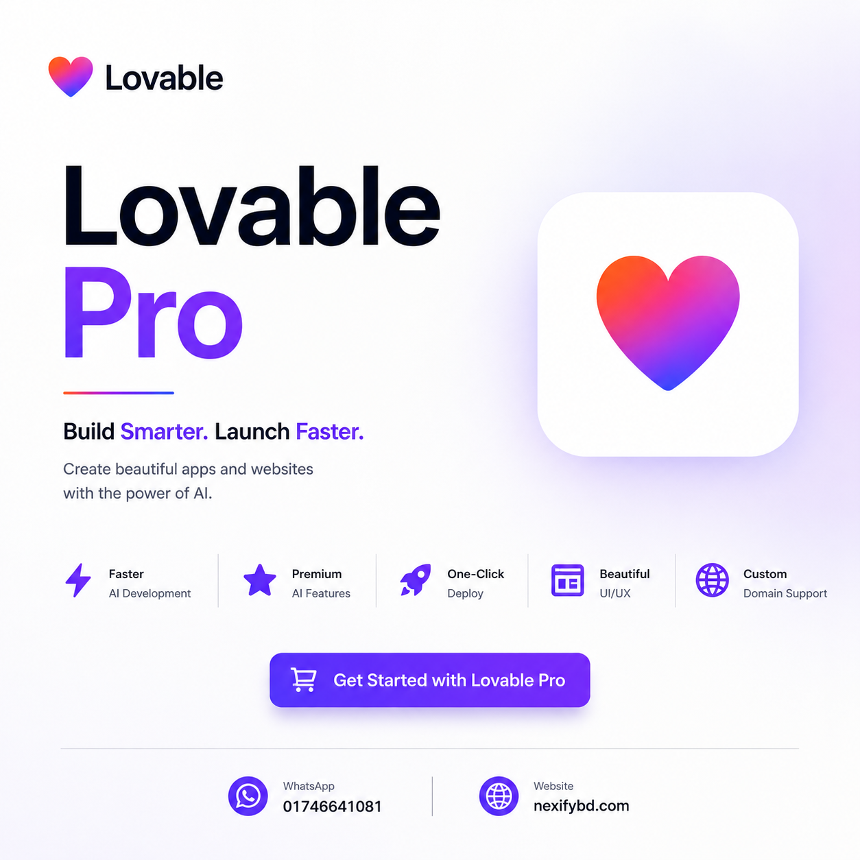 Lovable Pro Price in Bangladesh