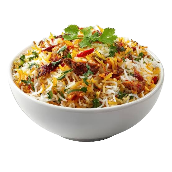 Paneer Biryani