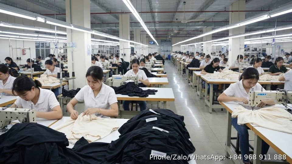 Nike Vietnam Factory Outlet - Gold Garment Vietnam