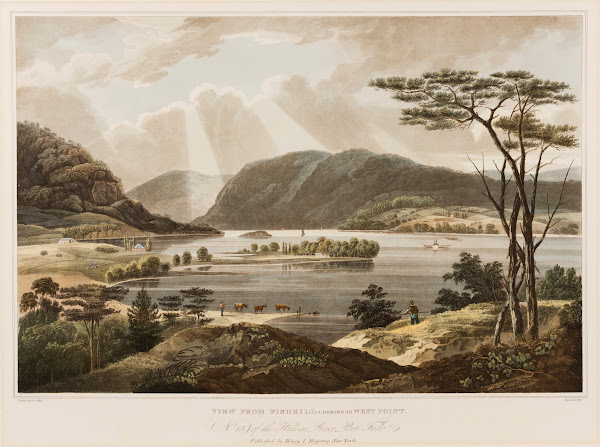 View from Fishkill Looking to West Point 1825