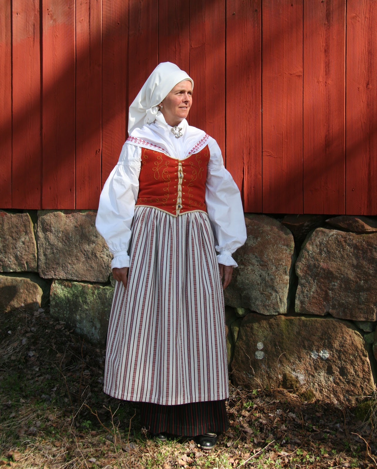Småland, Norra Vedbo, Vireda. Viredadräkten. Foto Depui.