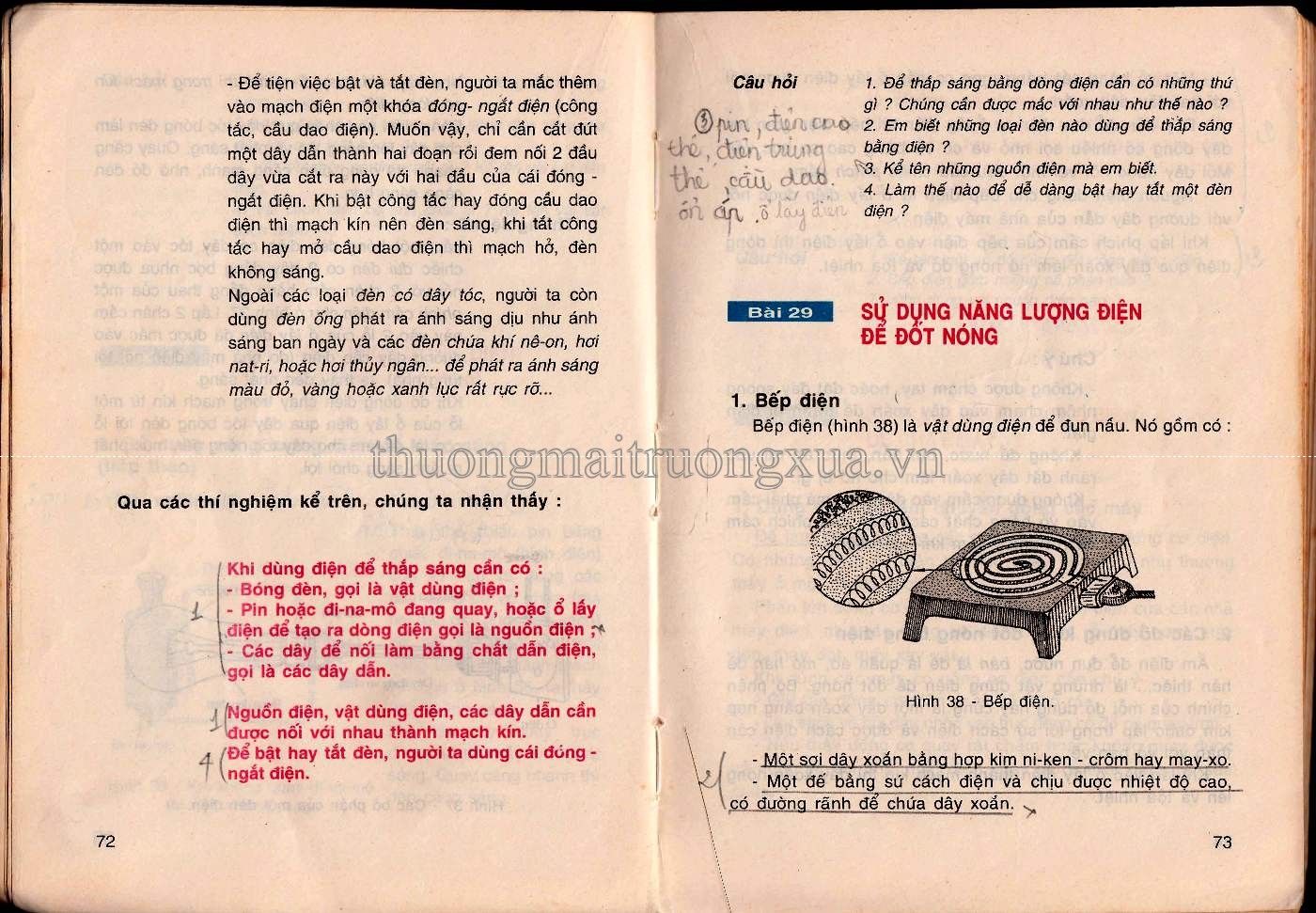 Tự nhiên xã hội 5 (1997) - Trang 37