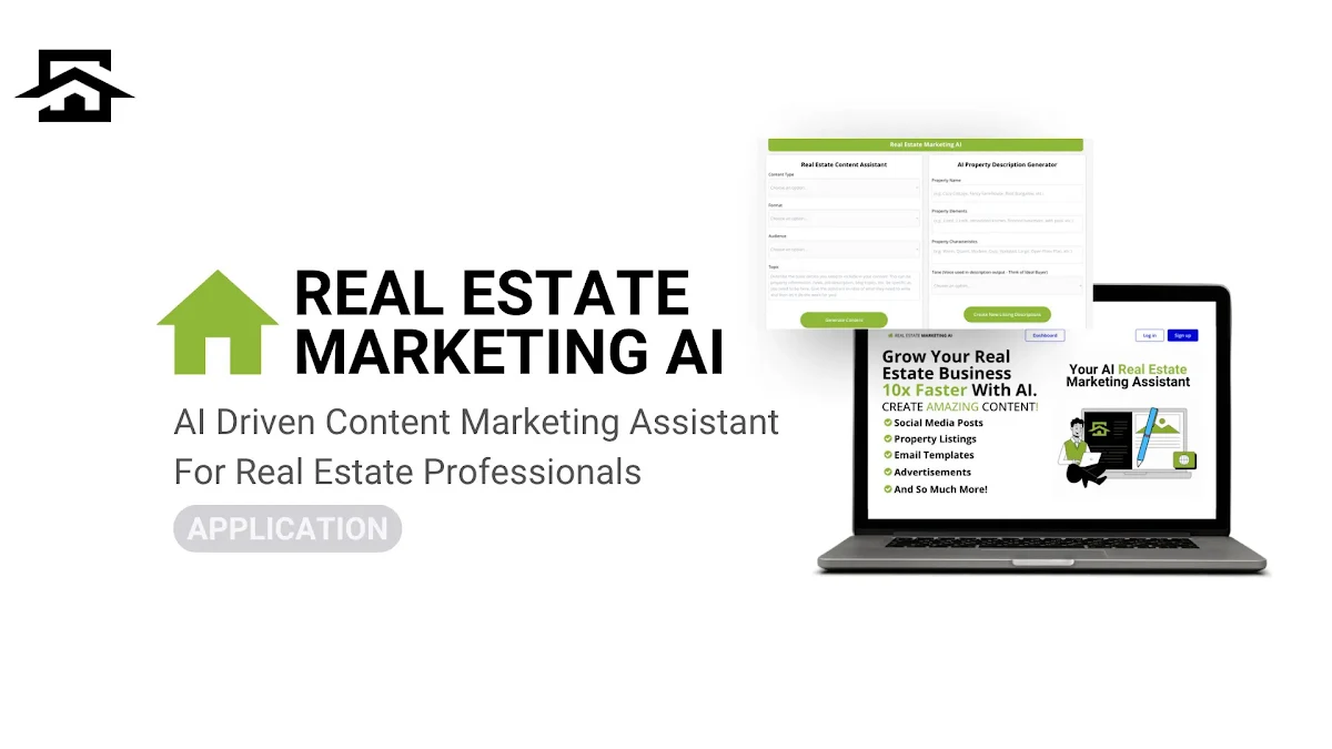 Captura de Real Estate Marketing AI