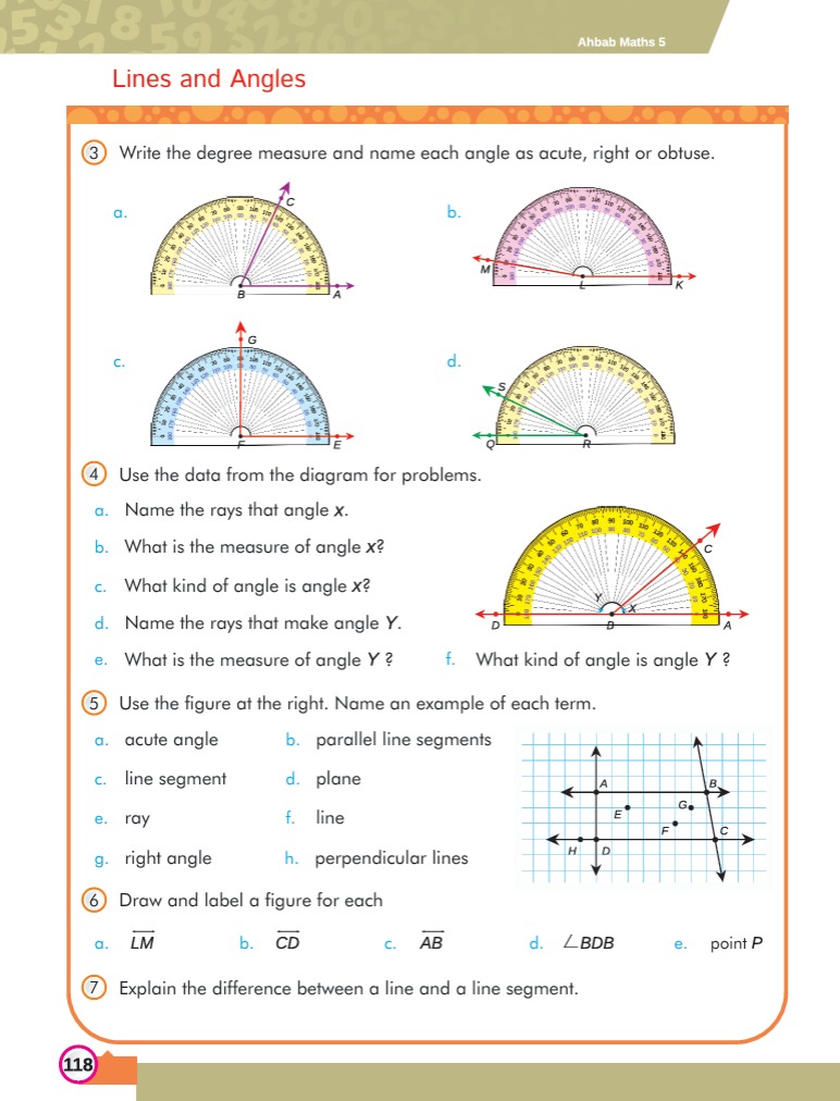 Maths Book 5