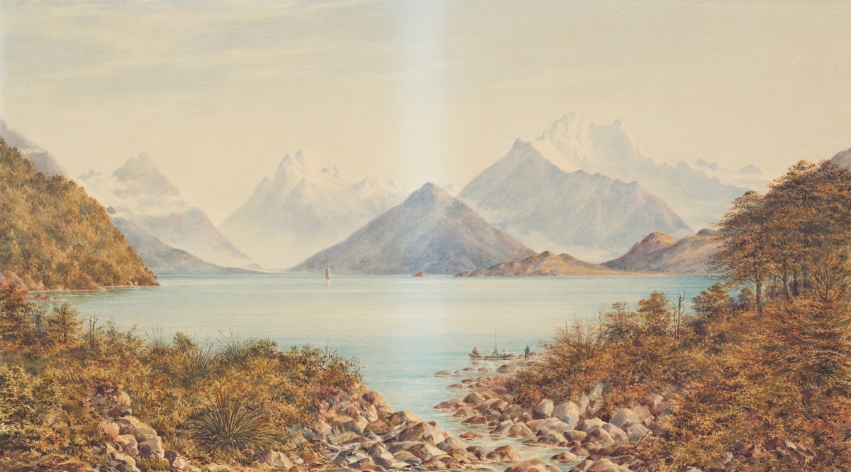 Southern lake 1871