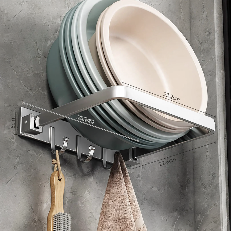 Wall Mount for Sink and Bath Accessories