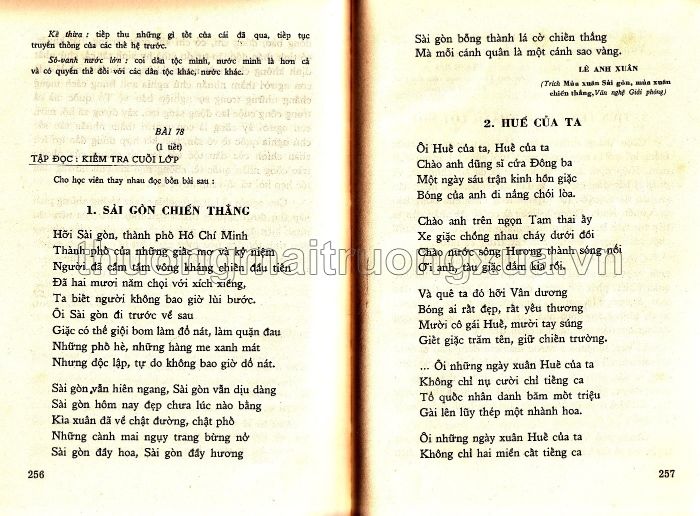 Quốc văn 5 (1973) - Trang 176