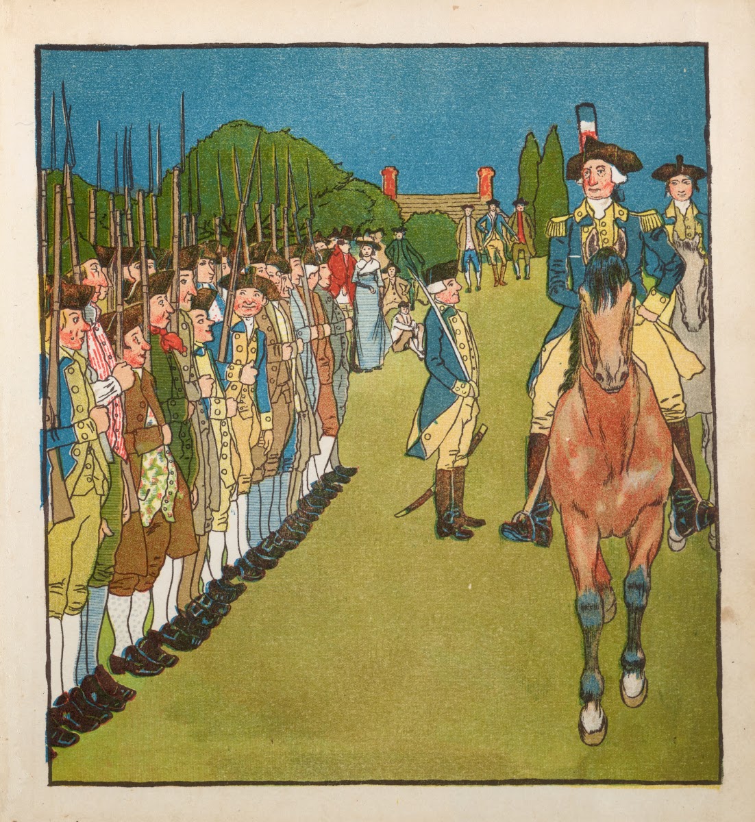 Yankee Doodle An old friend in a new dress Pl2 1881