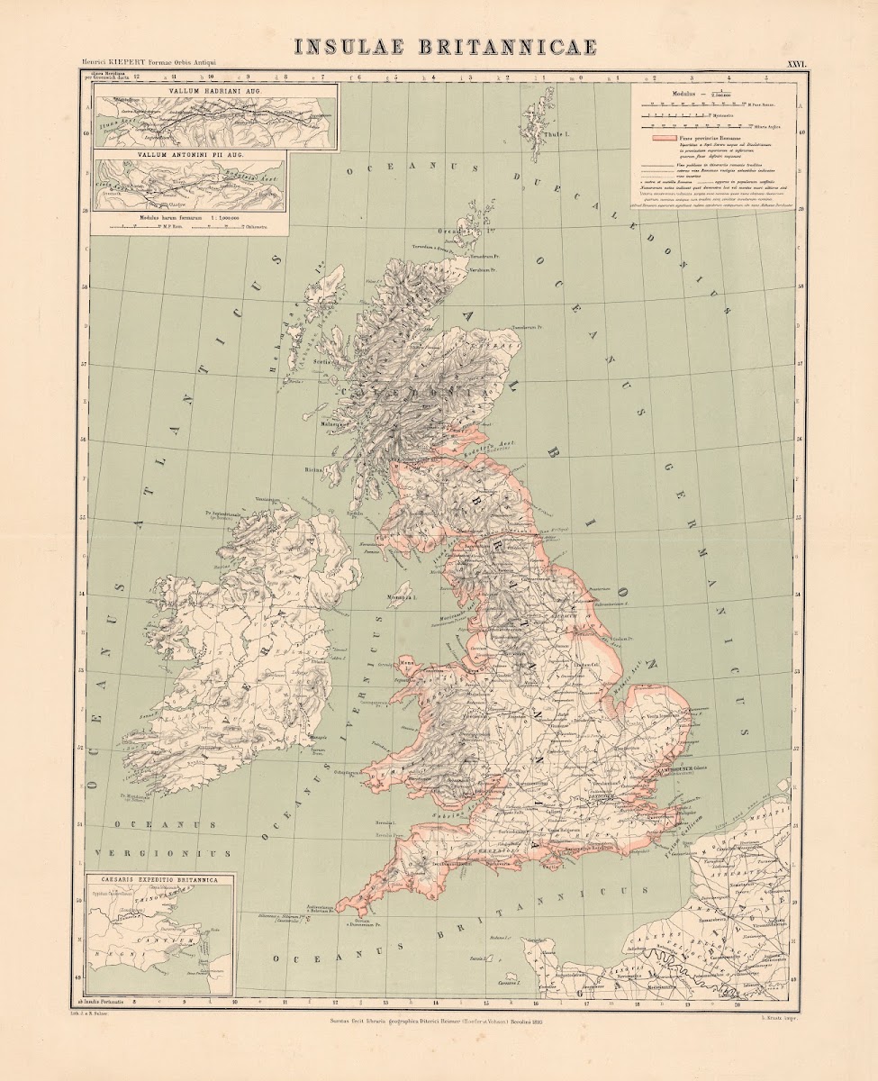 Insulae Britannicae 1914