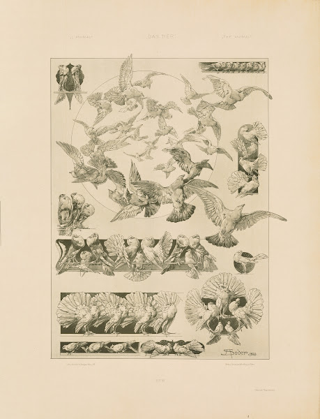 Das Thier in der decorativen Kunst Pl17 1896