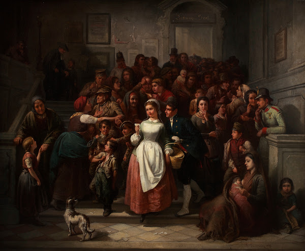 Nach Der Lotterieziehung 1859