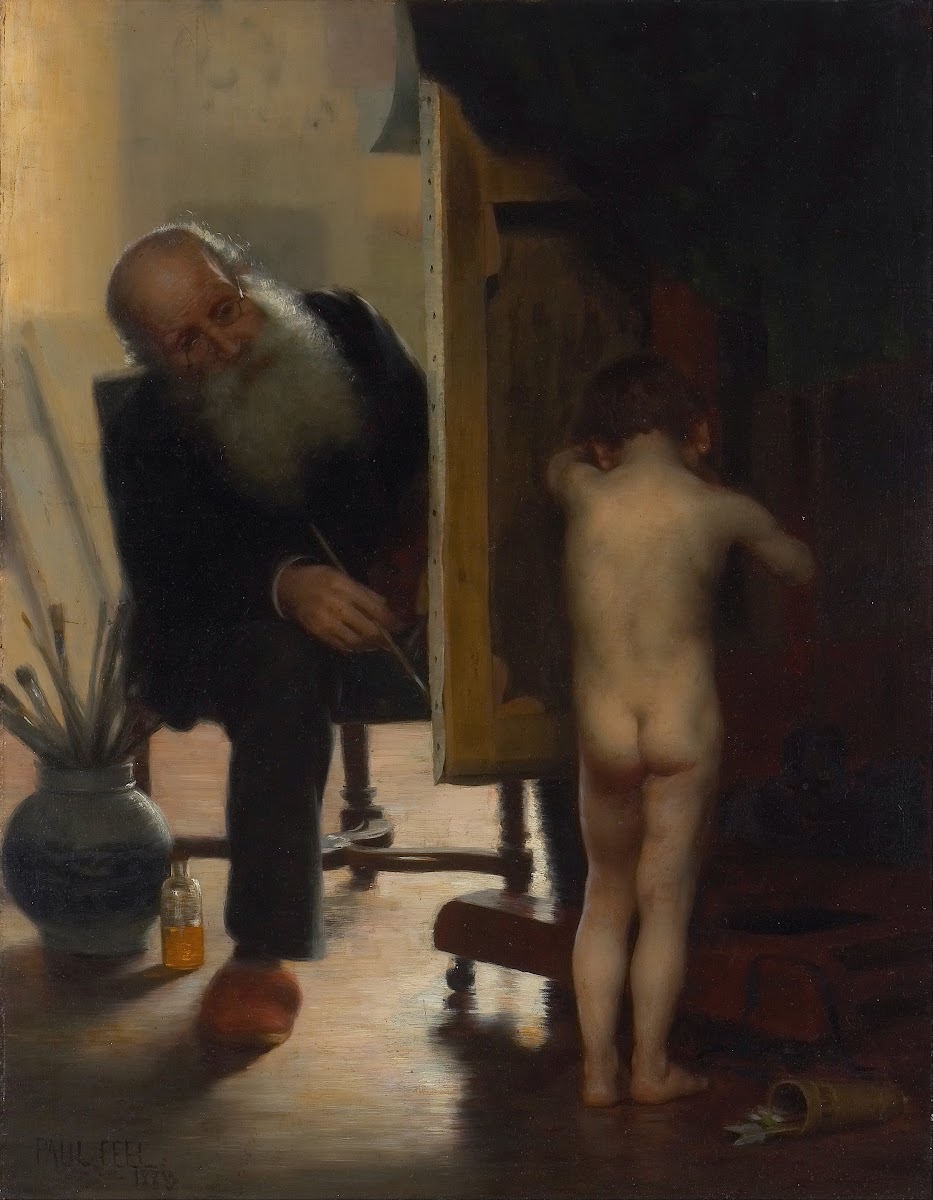The Tired Model 1889
