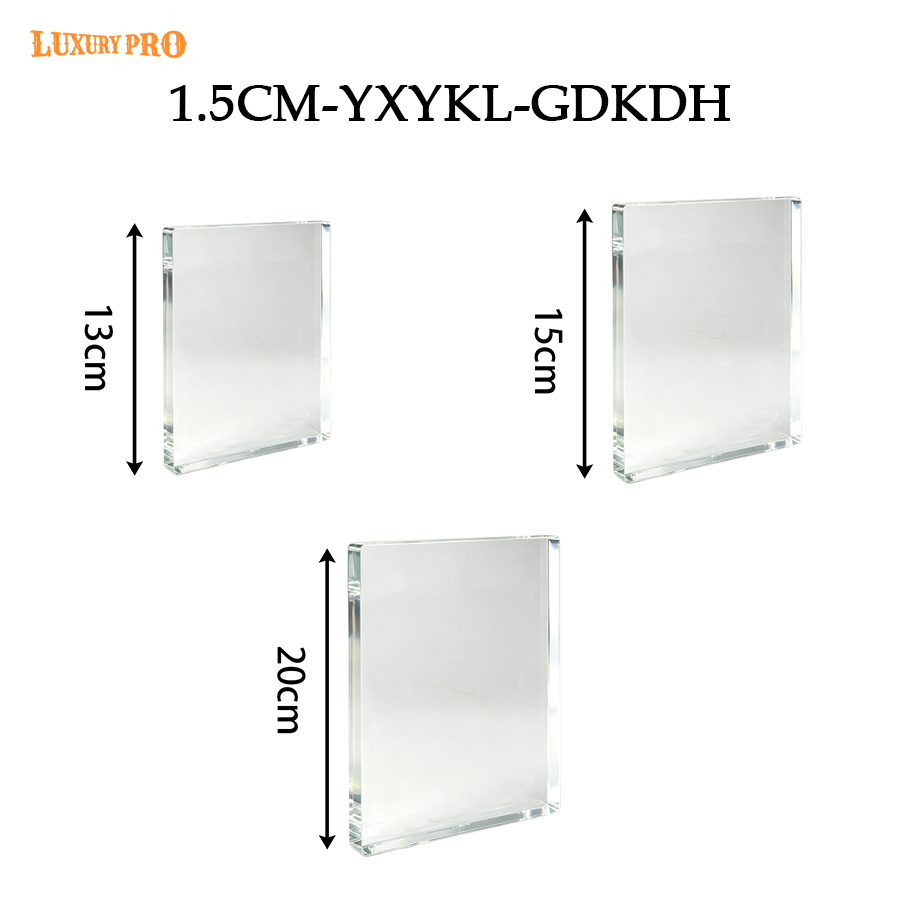 1.5cm Thick Irregularly Shaped Acrylic With Box