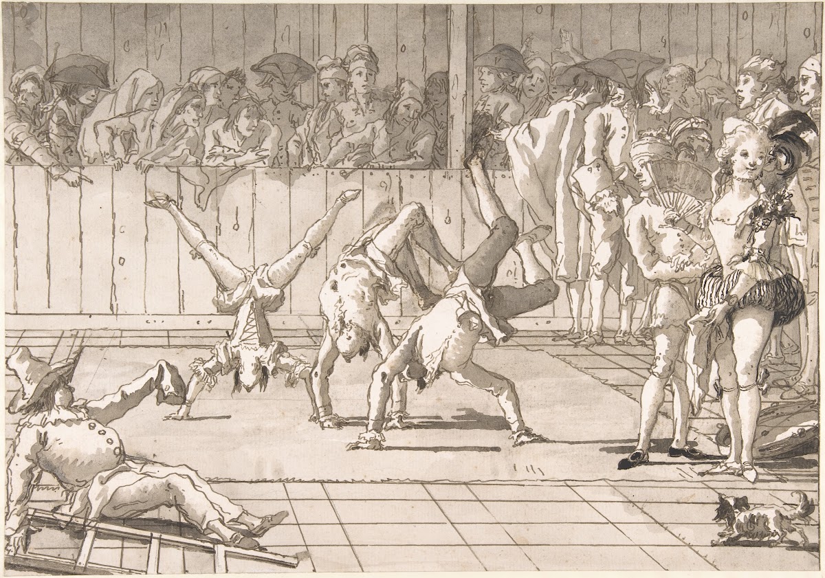 The Acrobats 17271804